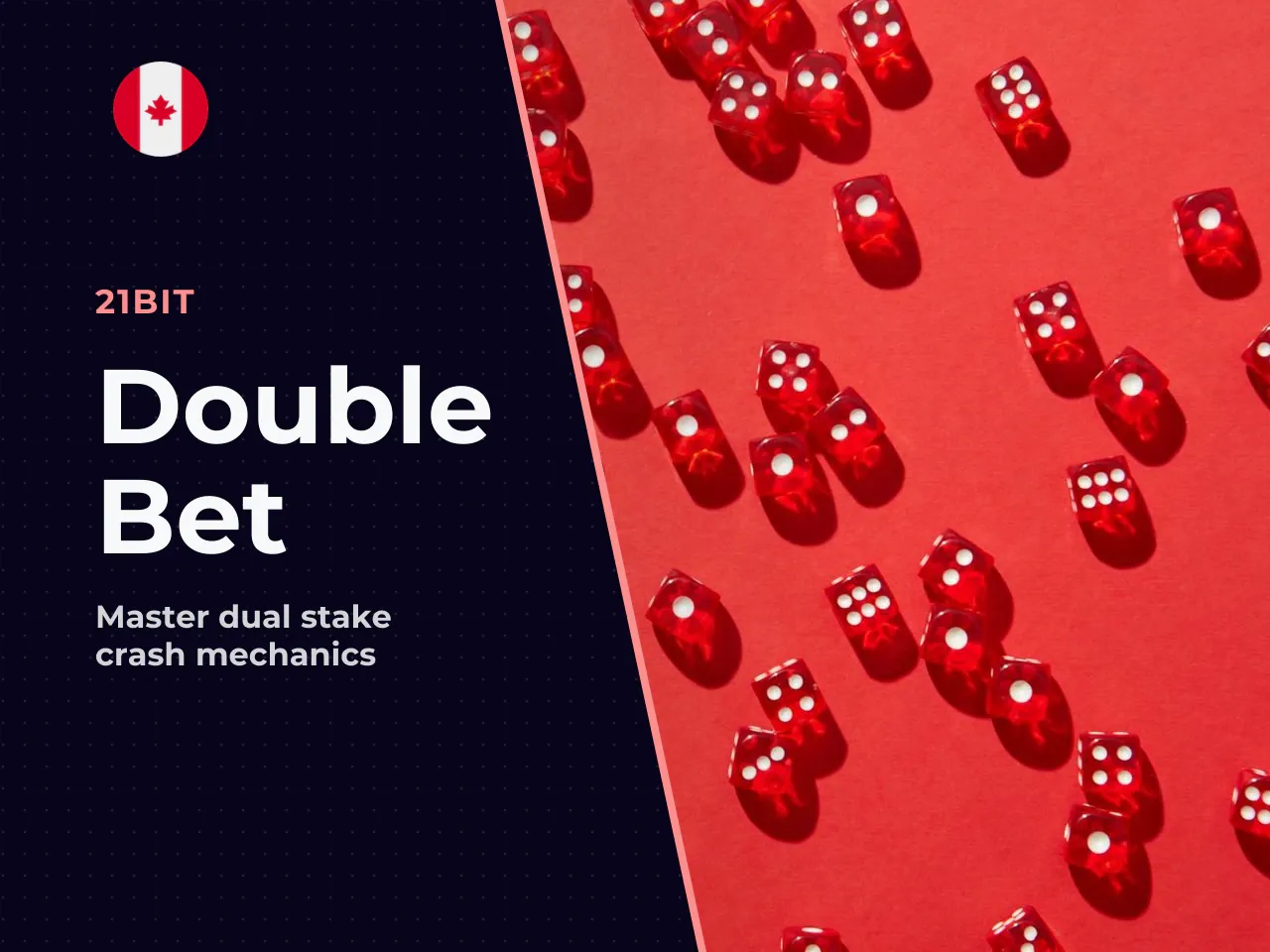 The Double Bet Feature Two Stakes