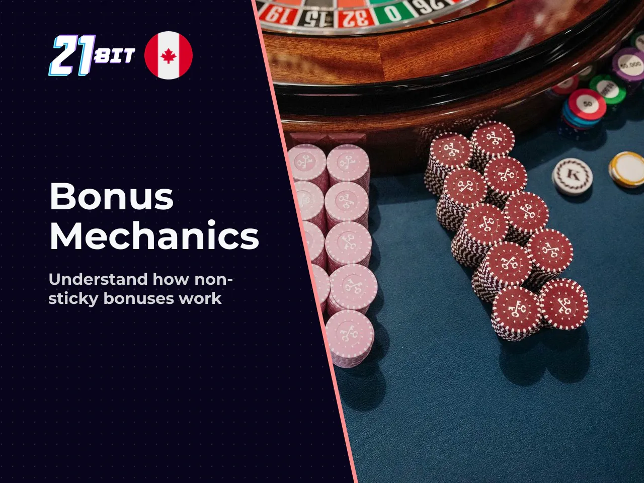 Bonus Classification Non-Sticky Mechanics at 21Bit