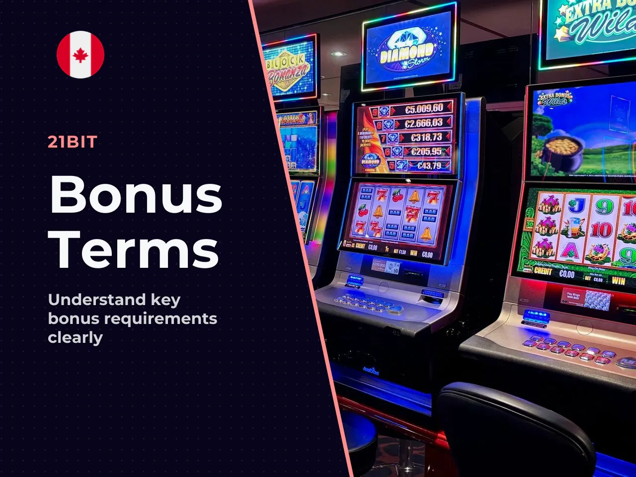 What to check in the bonus