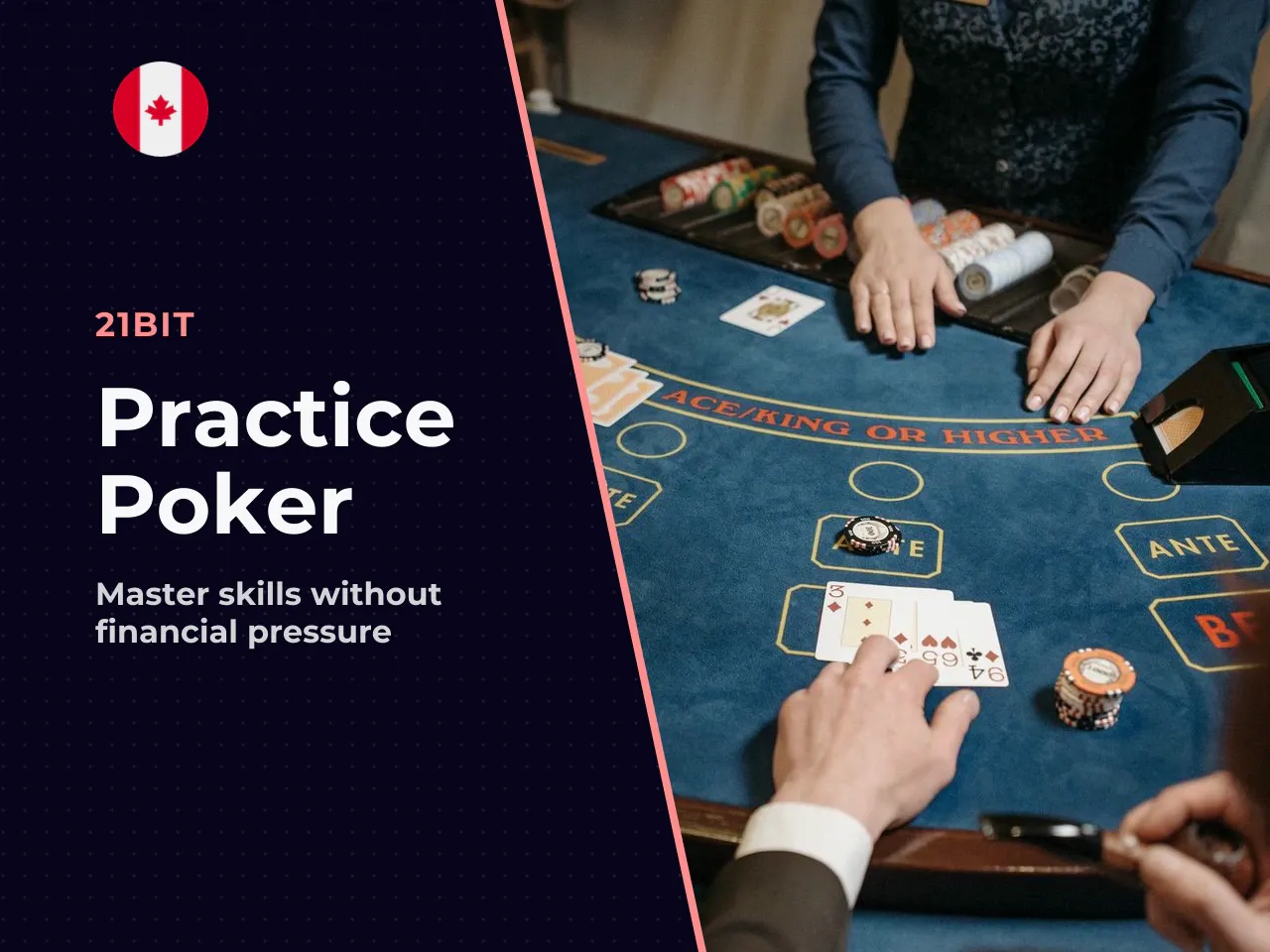 Free poker removes financial exposure. It