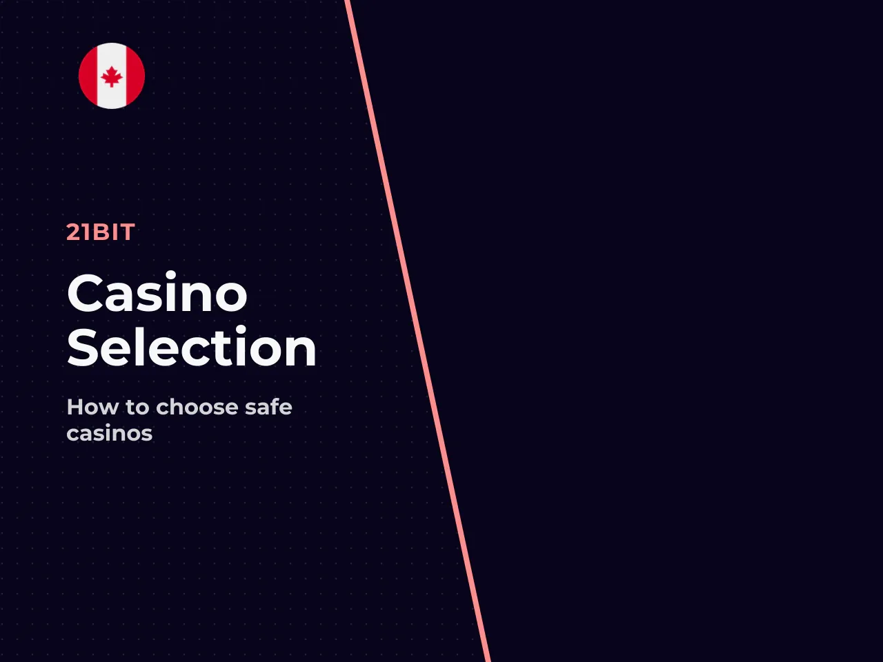 7.3. Choosing an online casino for