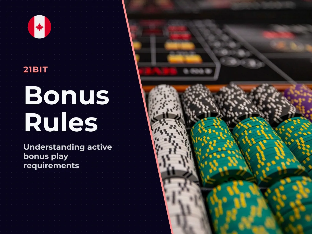 Maximum bet, winnings caps and bonus