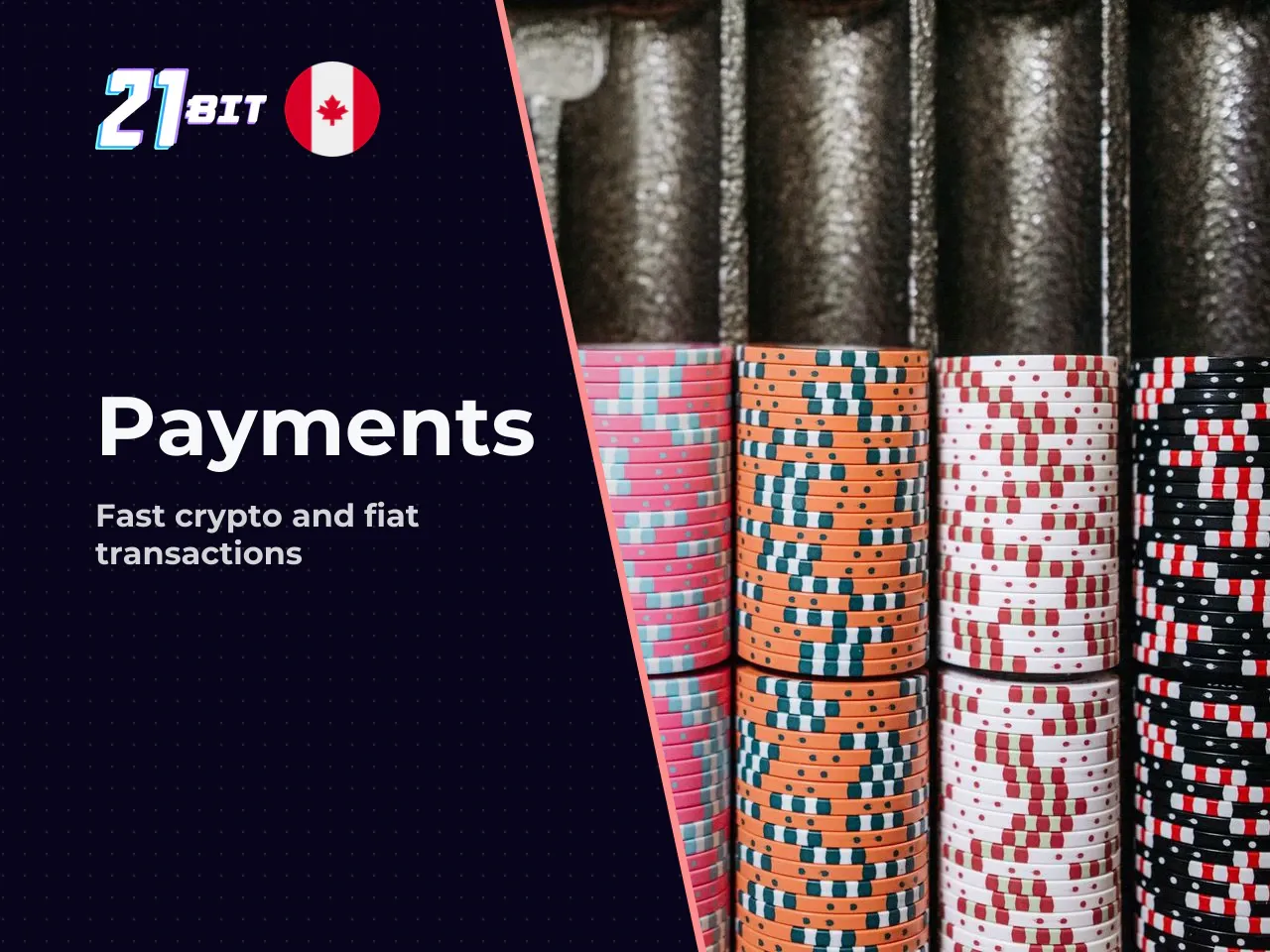 Cryptocurrencies, Deposits, and Withdrawals at 21Bit
