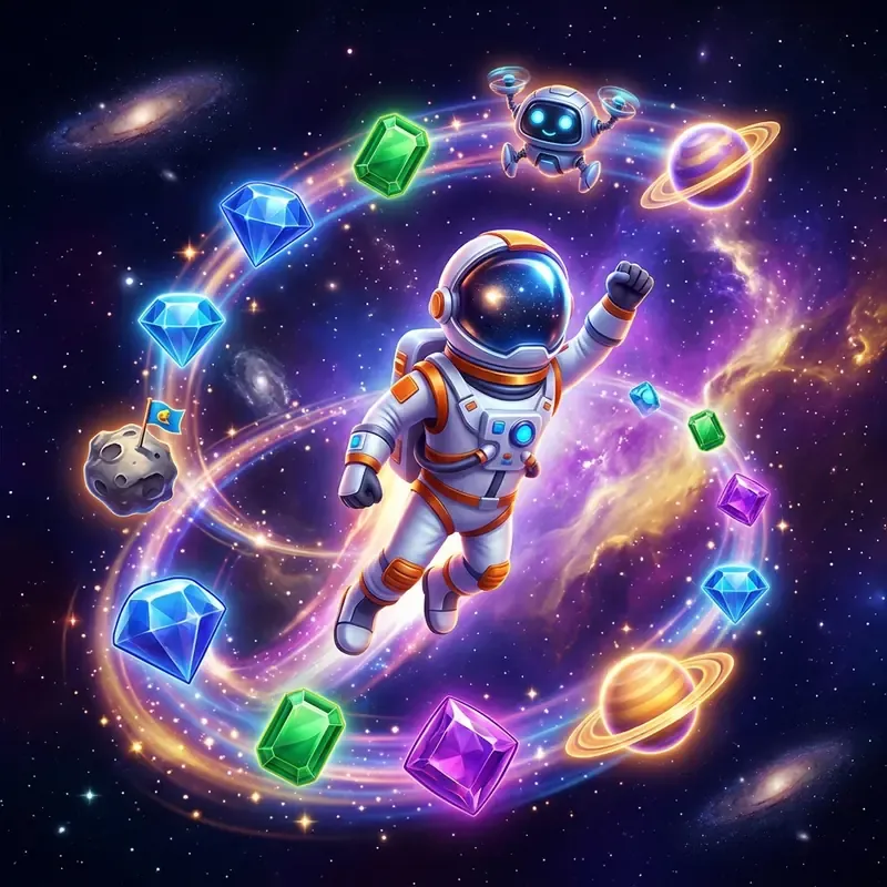 Spaceman by Pragmatic Play Full Crash