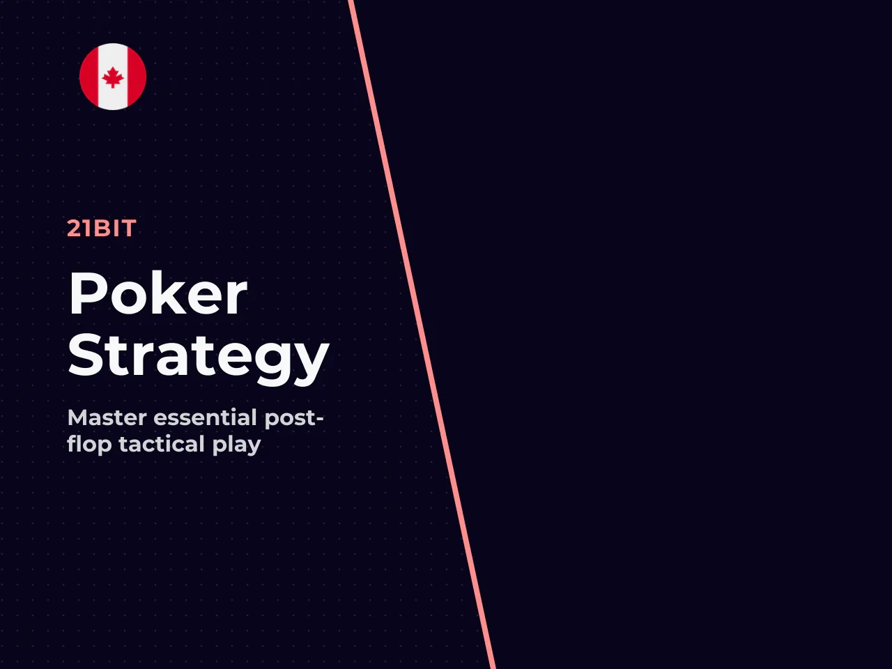 Essential Post-Flop Tactical Concepts for Beginners