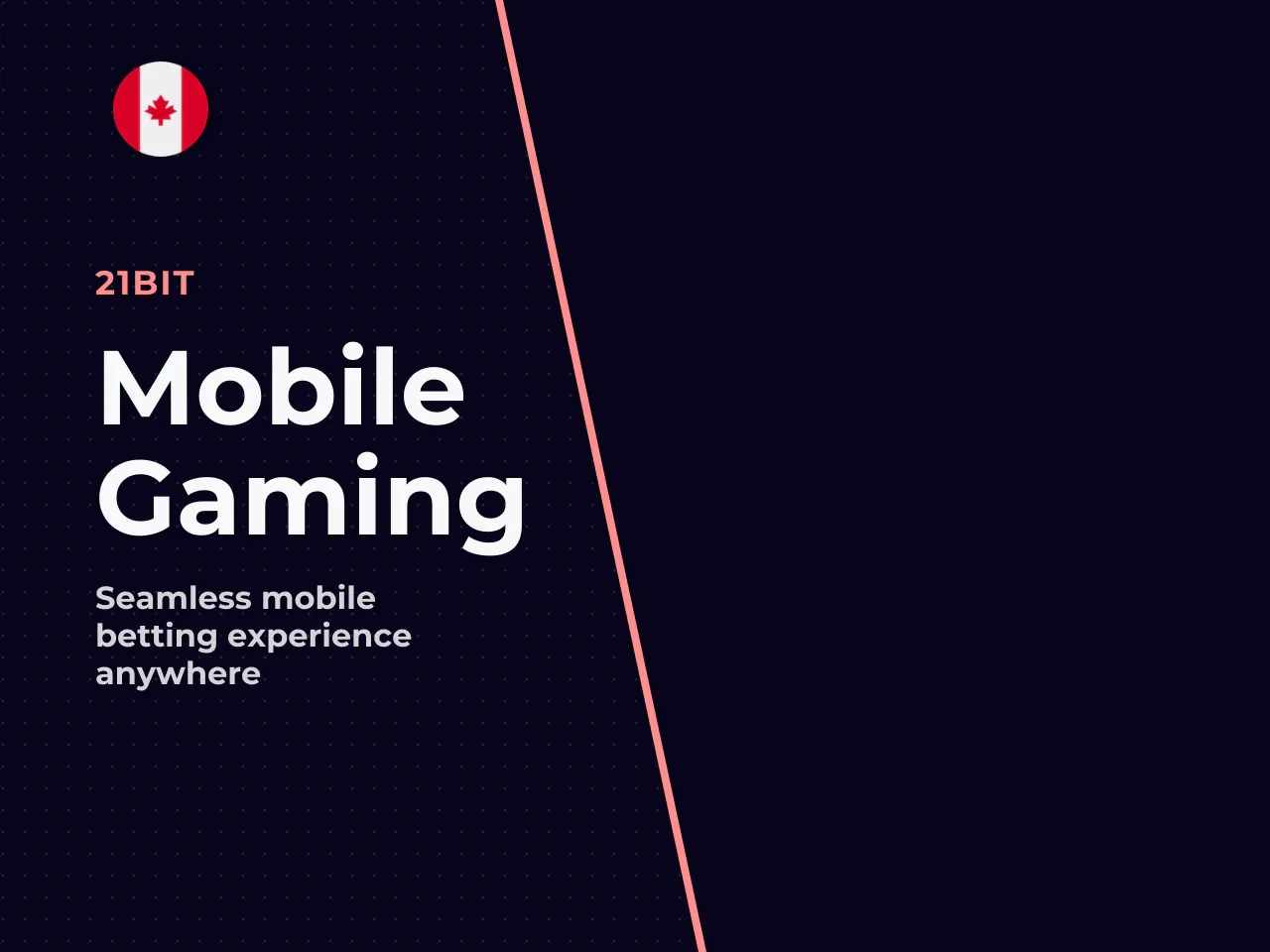 Mobile implementation and the cash-out controls