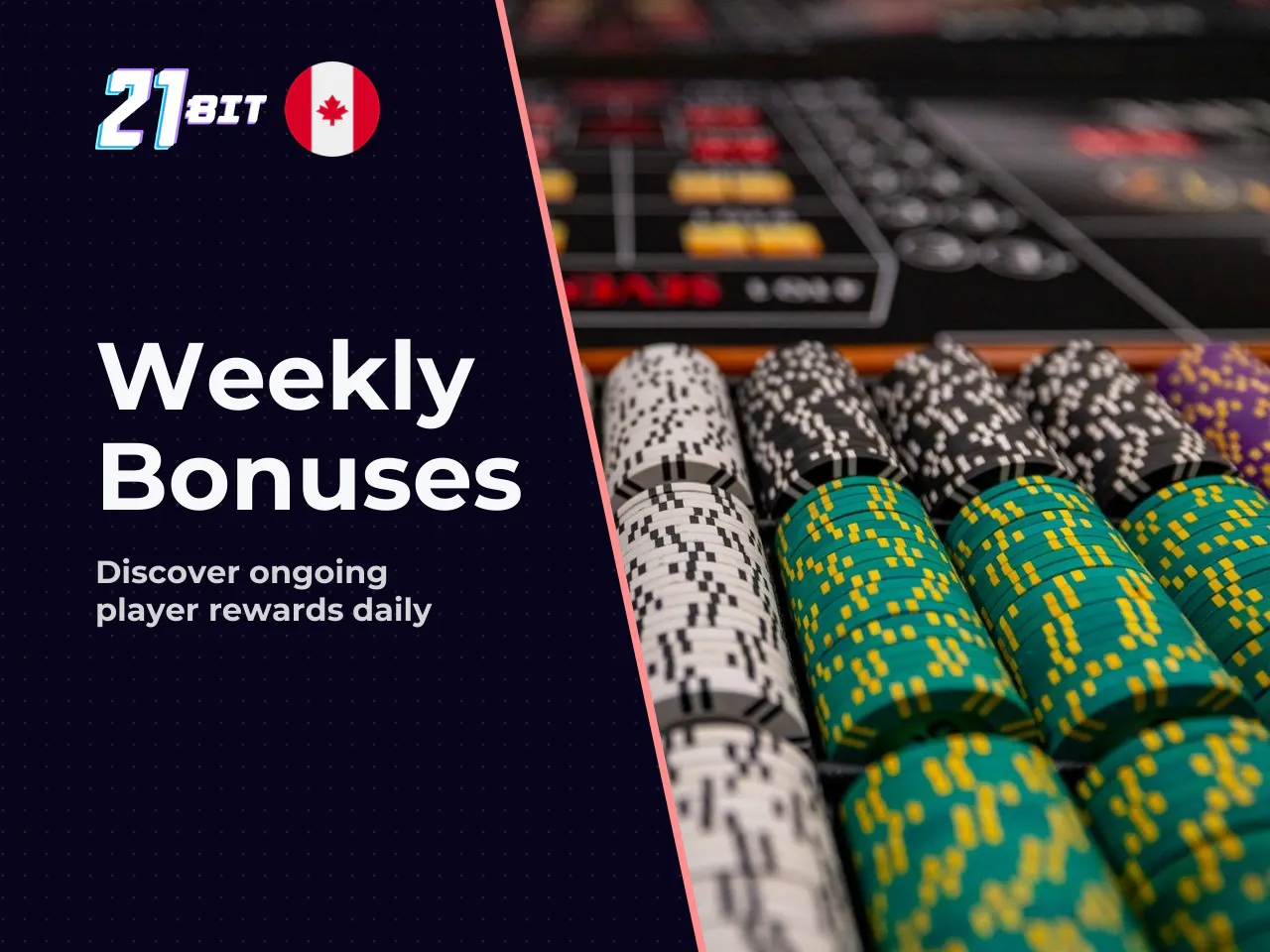 Recurring Promotions and Bonus Codes at