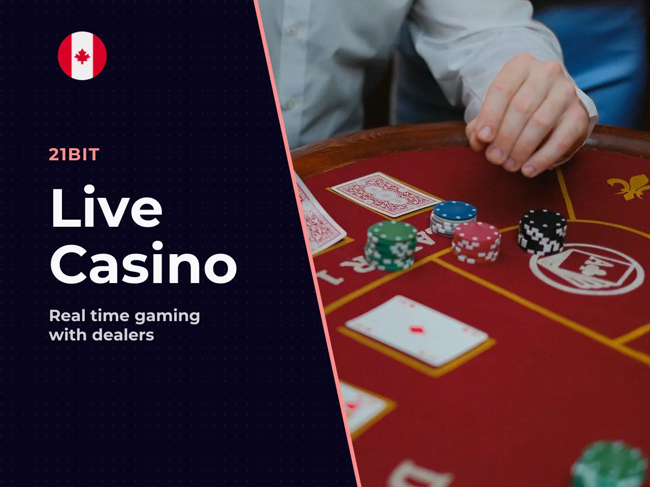 Live Casino and Table Games. Beyond