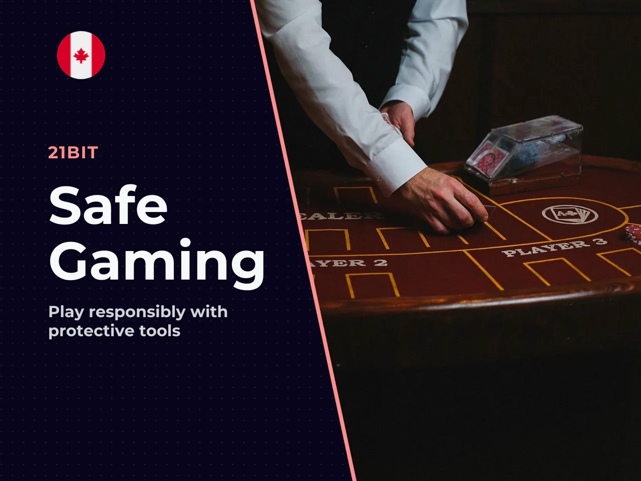 Responsible gambling tools. 21Bit offers deposit