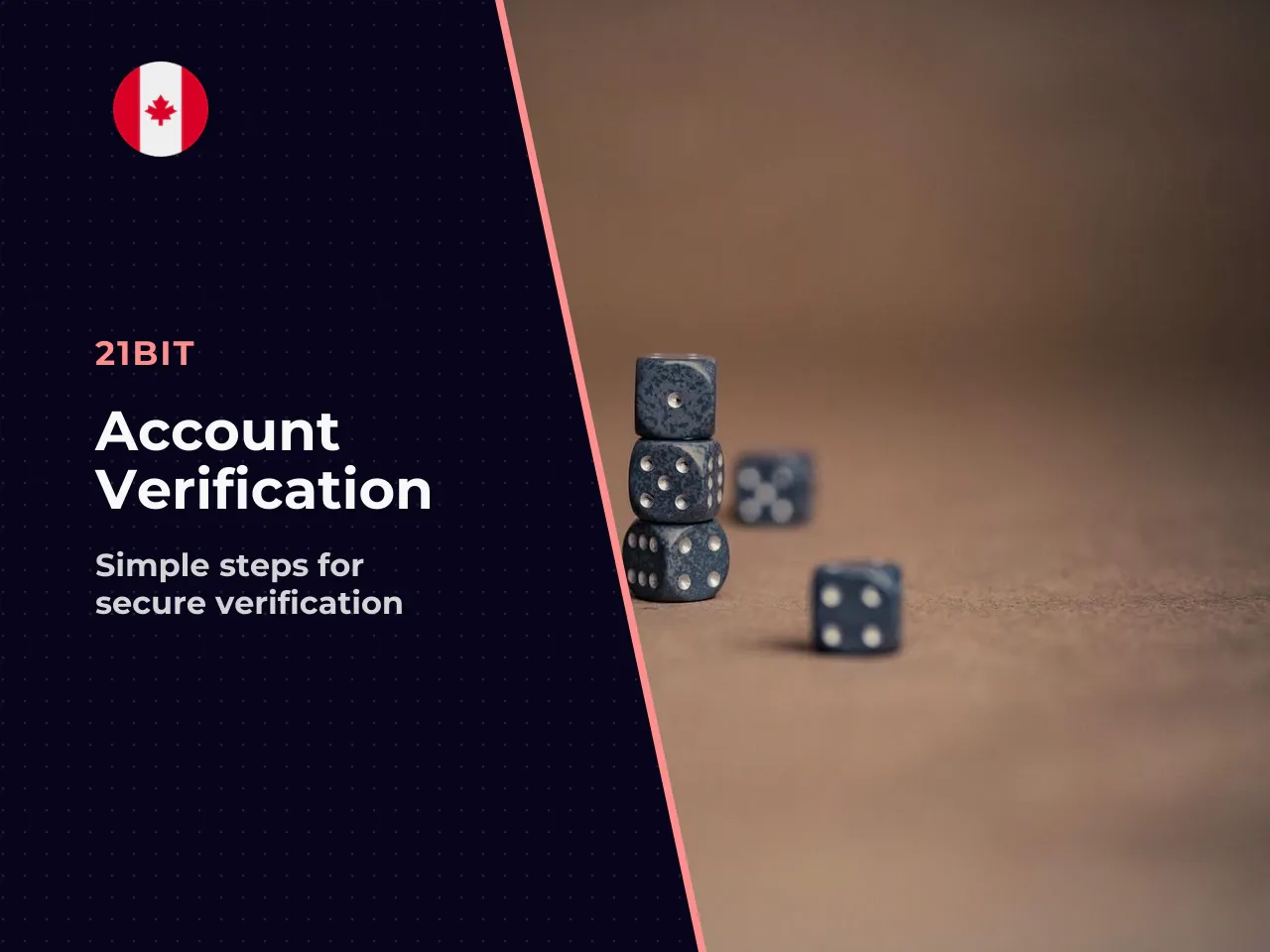 3. Account registration and 21bit verification