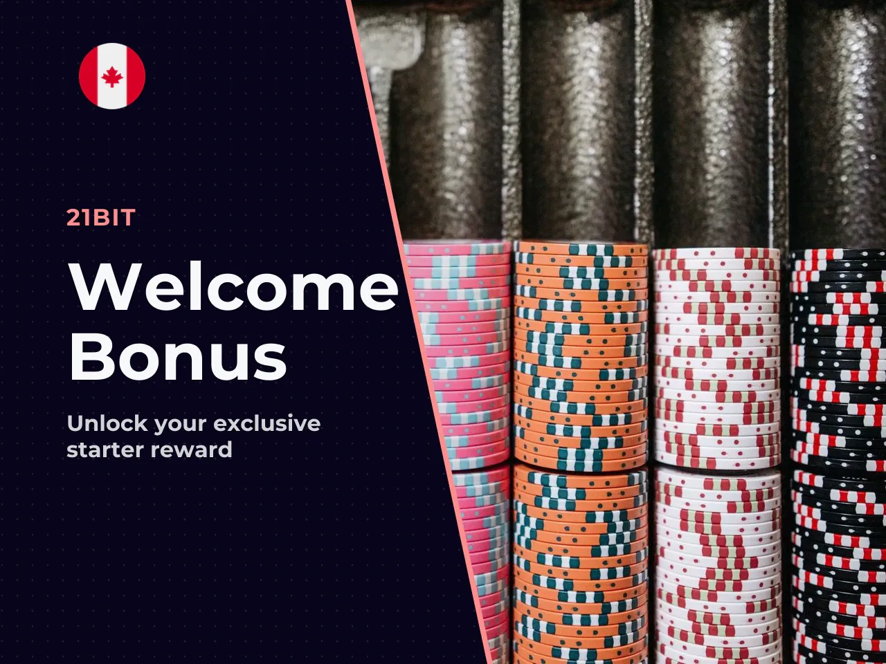 Take a 100 welcome bonus on