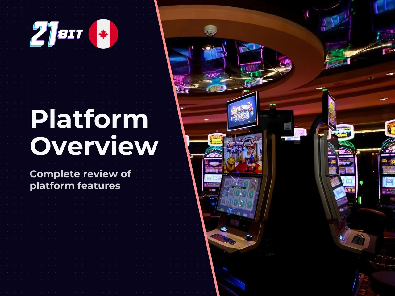 21Bit Casino What the Platform Offers