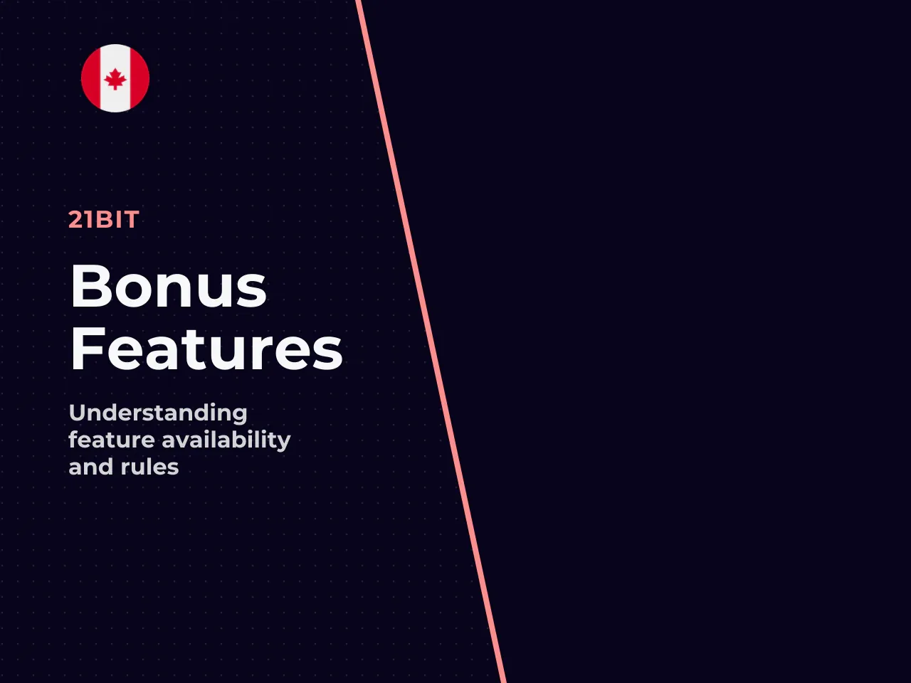 When Bonus Buy Is Available and