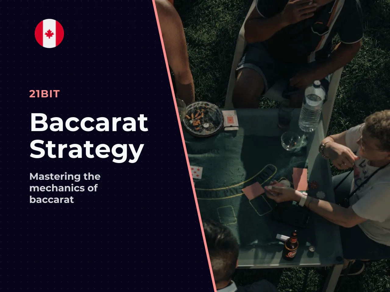 Each baccarat deal stays independent under