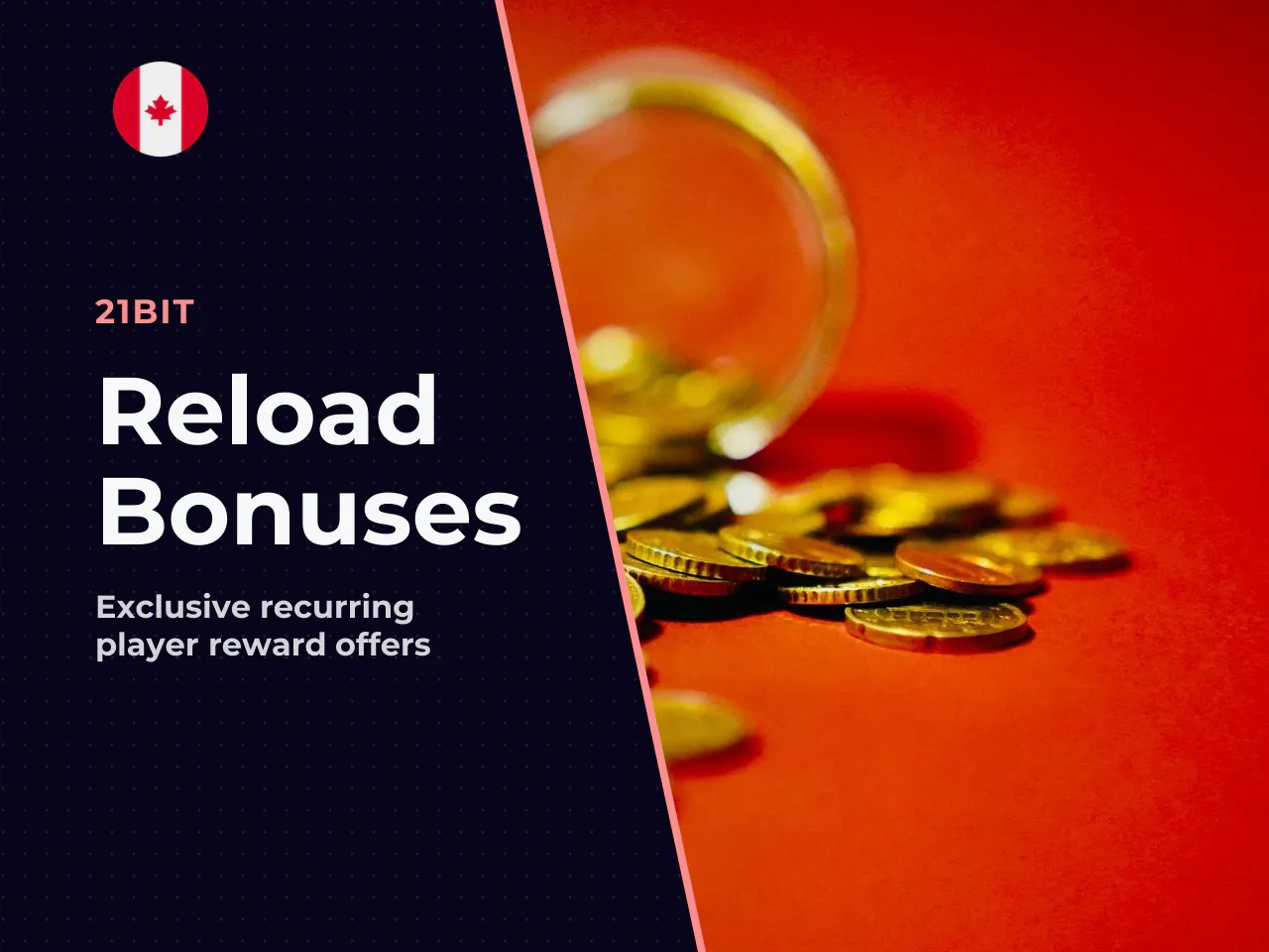 Reload bonuses for existing players. Once