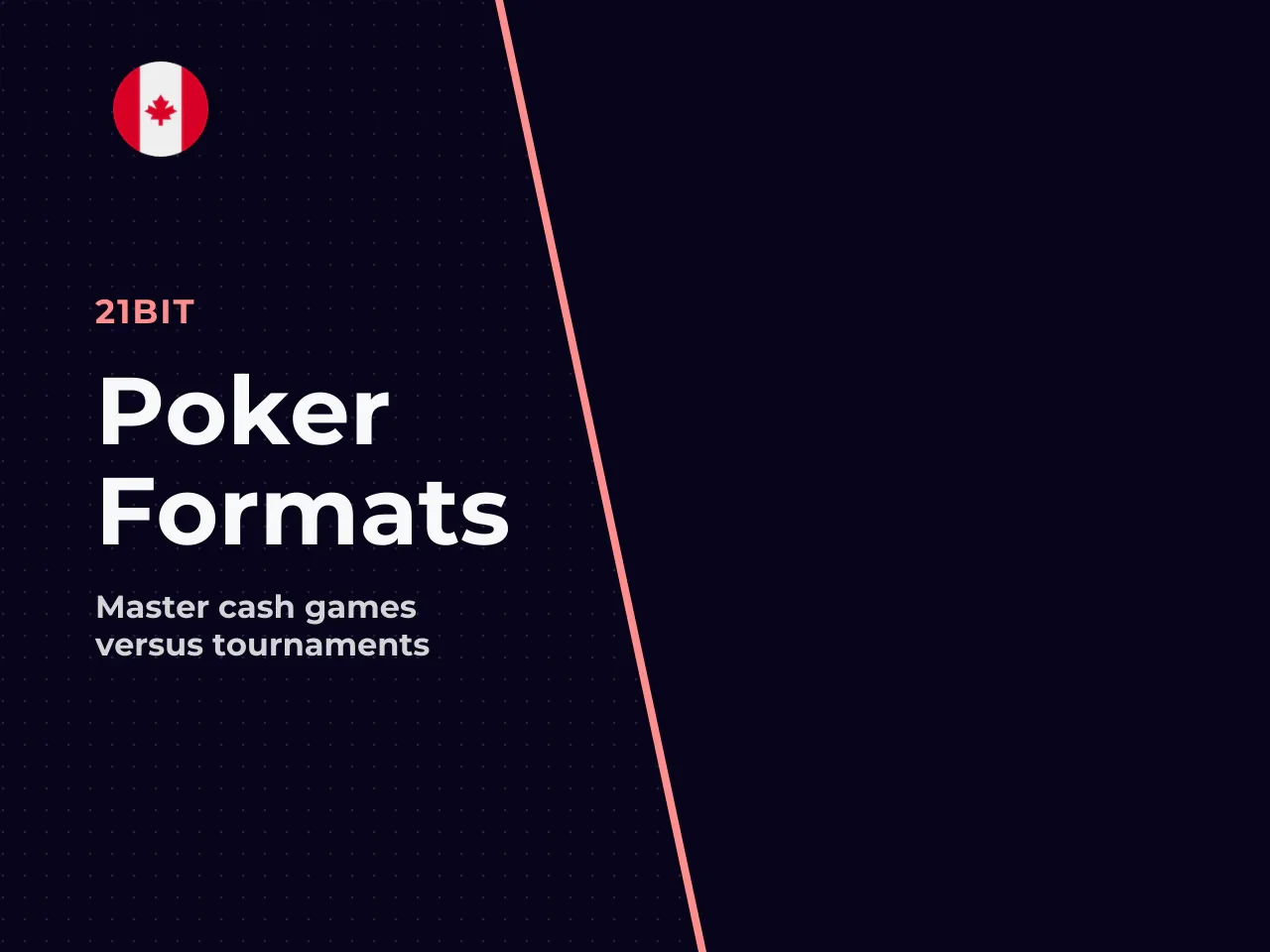 Cash Games vs Poker Tournaments Key