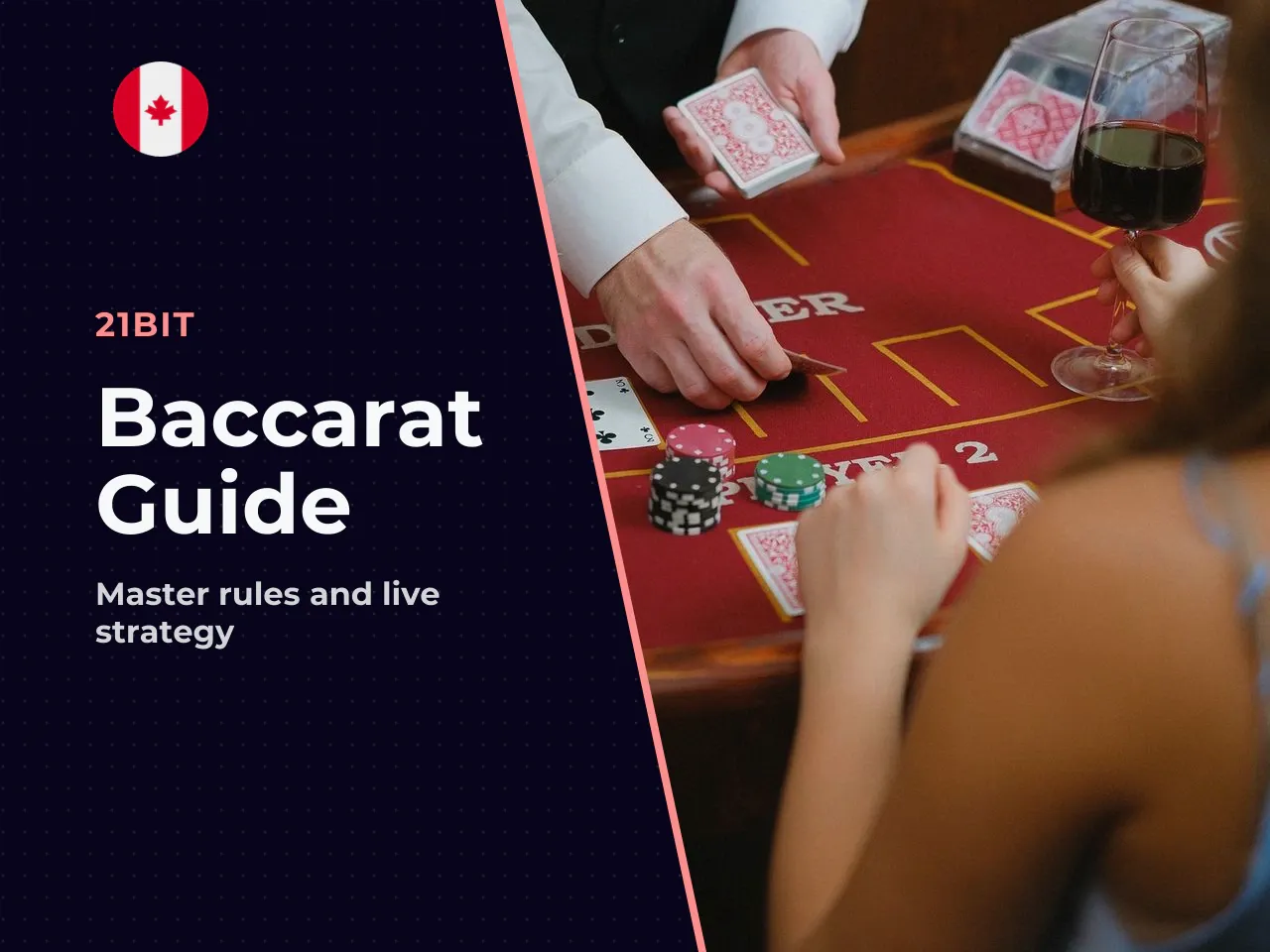 Baccarat online rules, demo mode, live