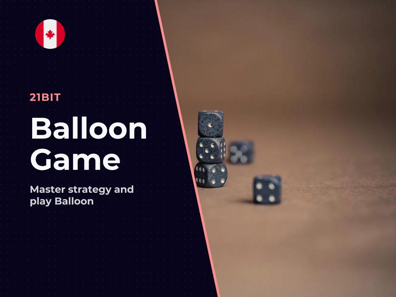 Balloon Game How to Play, Choose