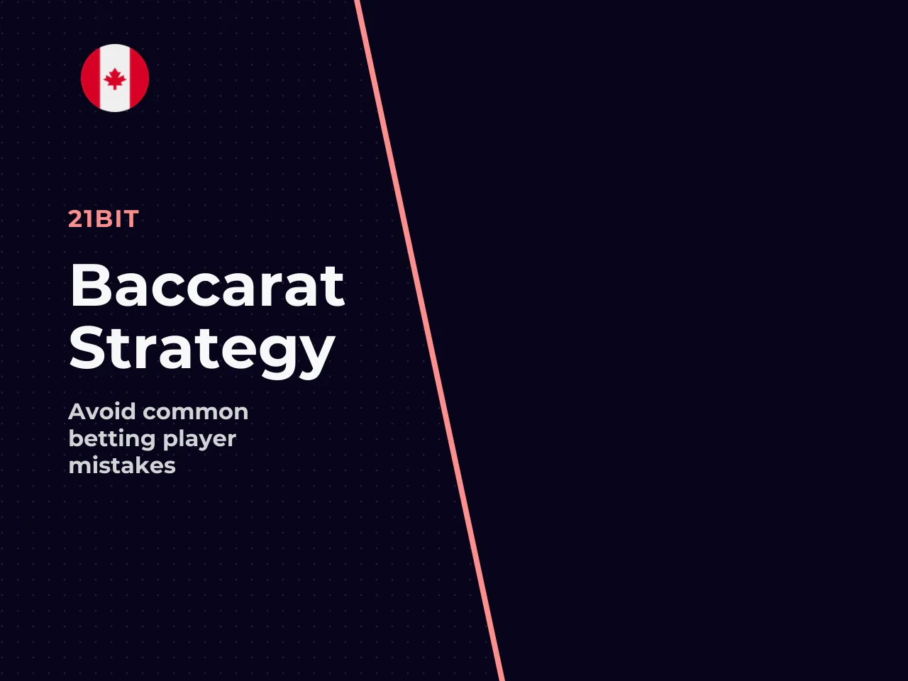 Common mistakes real-money baccarat players make