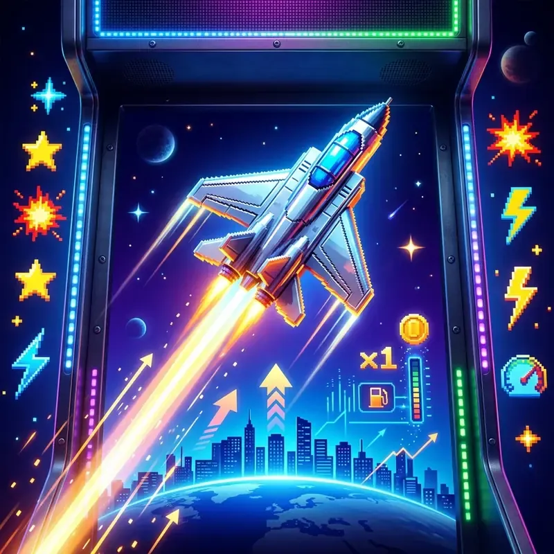 JetX by SmartSoft Gaming Crash Mechanics