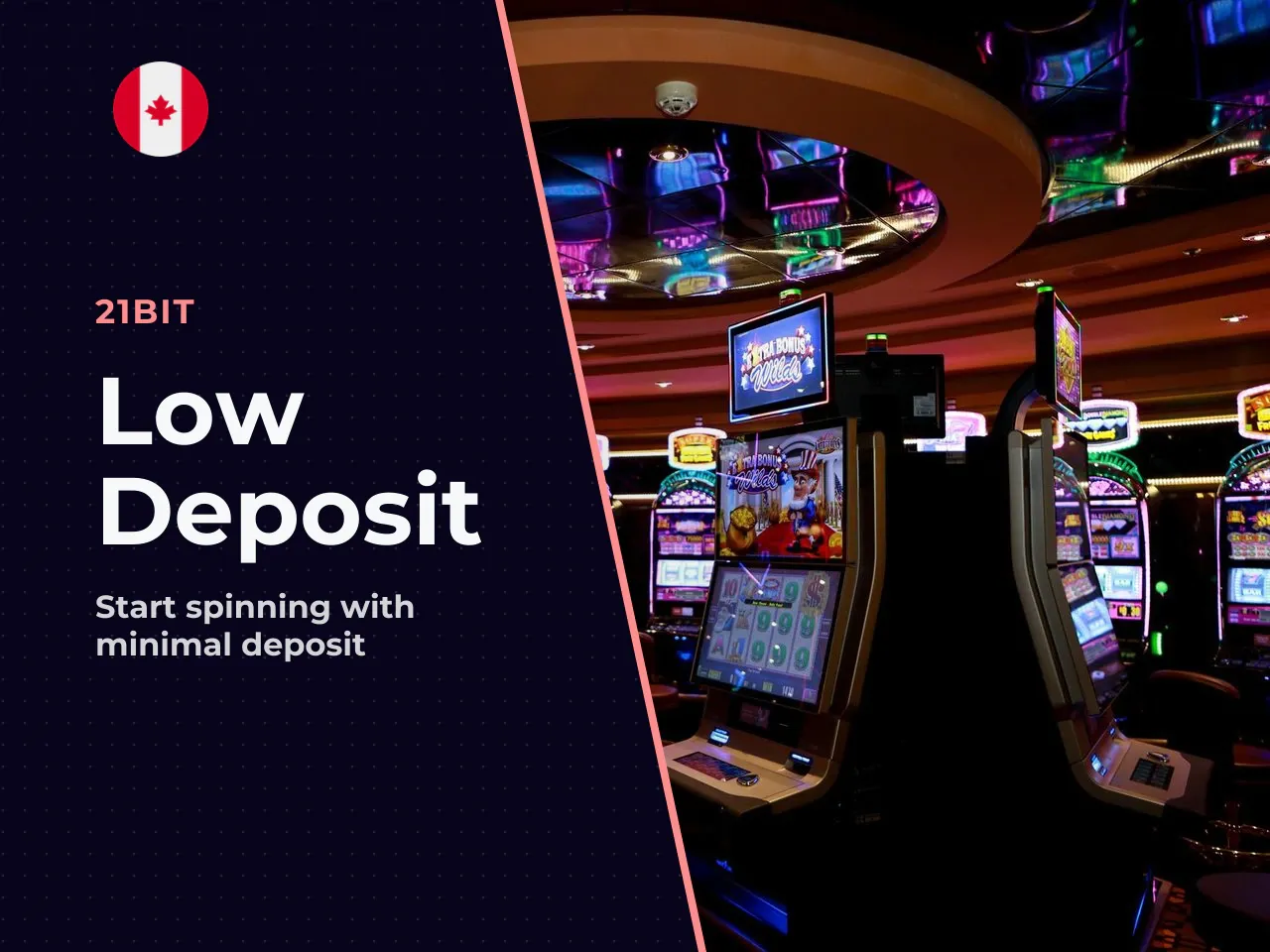 Low-deposit micro-offer 50 free spins for