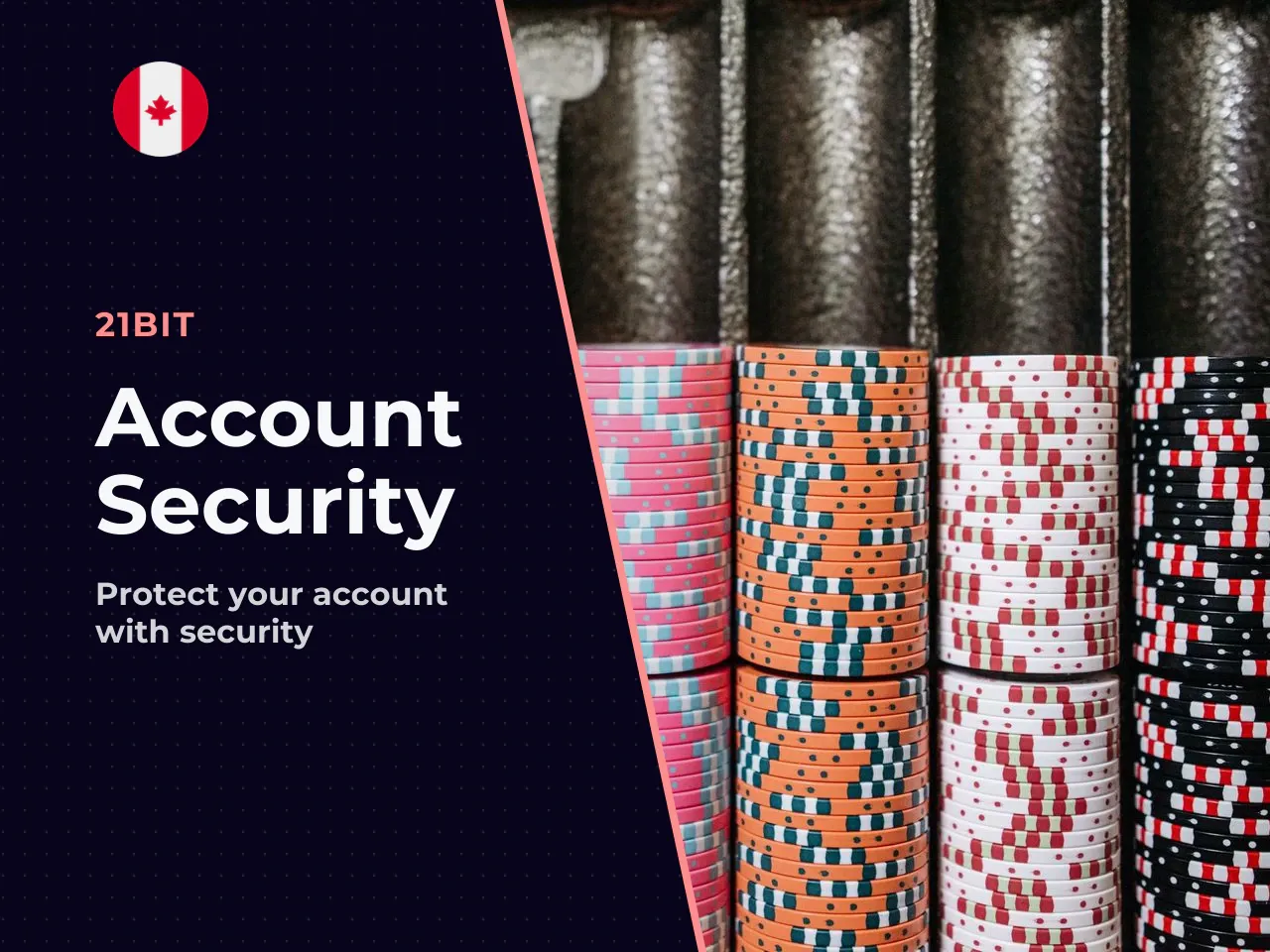 1.1 Security settings 2FA and crypto