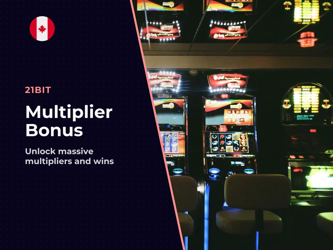 Multipliers up to 1,000 in the