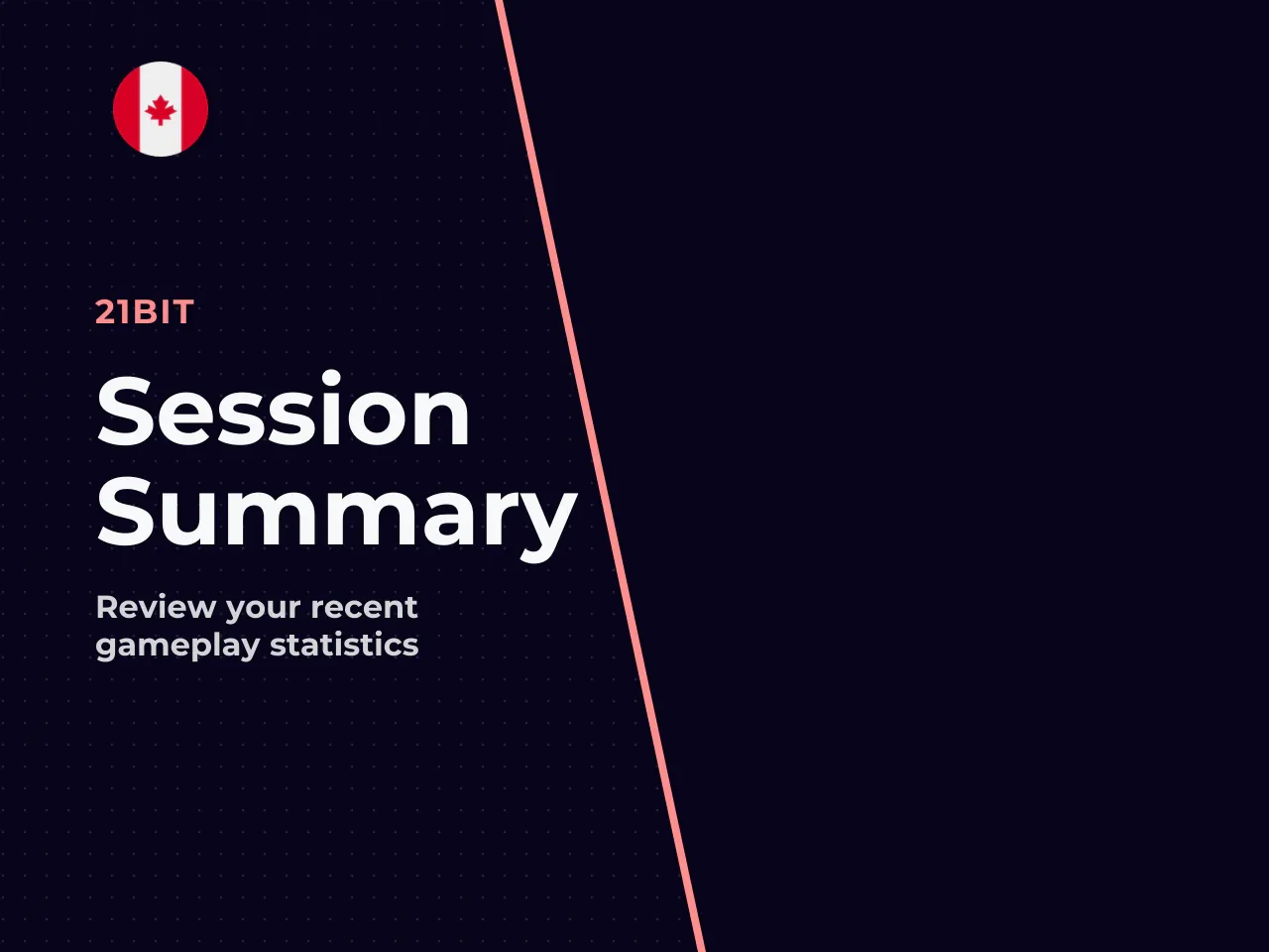 Session summary 20 rounds 100.00 total
