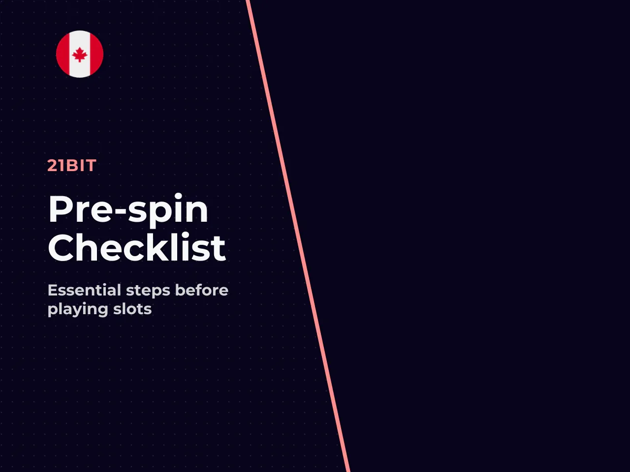 10.3. Practical checklist before your first