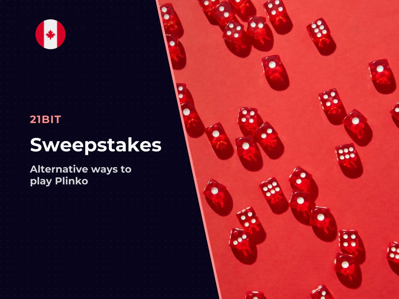 Alternative Play Sweepstakes and Social Plinko