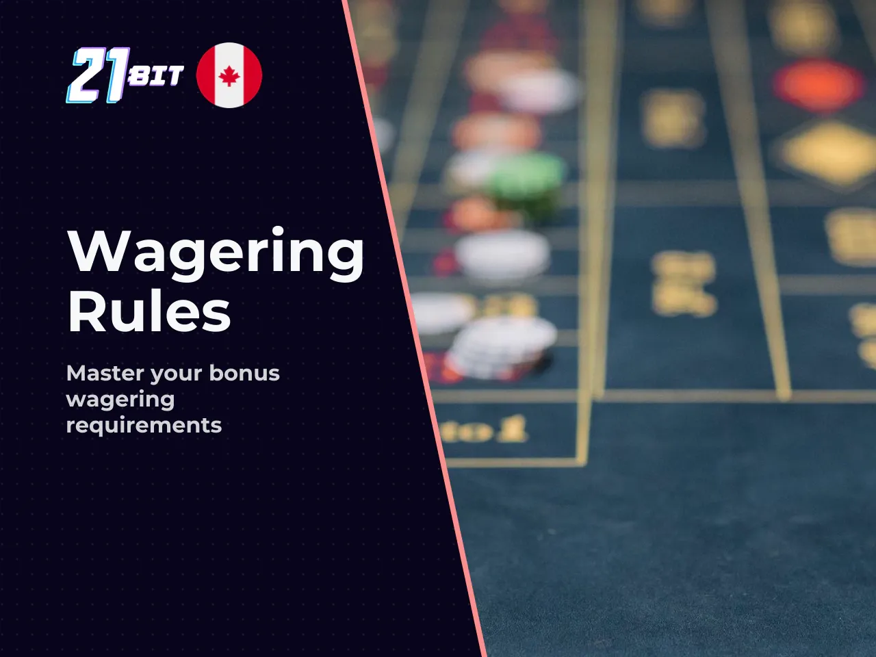 Wagering Requirements How to Wager Your