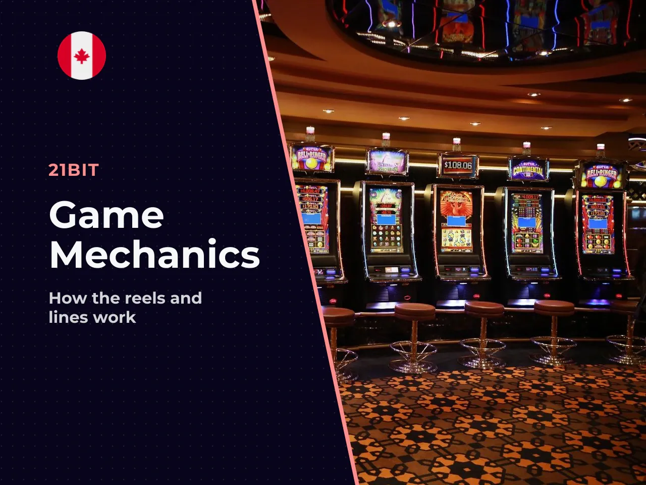 4.1. Reels, lines and win evaluation