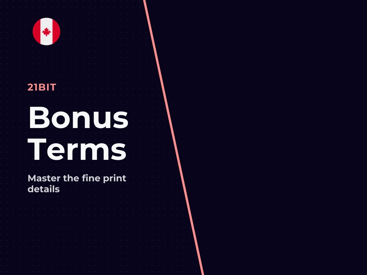 What to Check in Bonus, Deposit