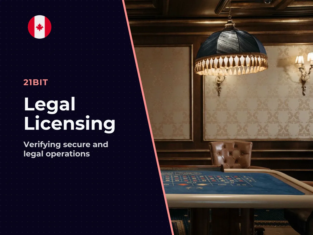 Operator, licence and Canadian legal status