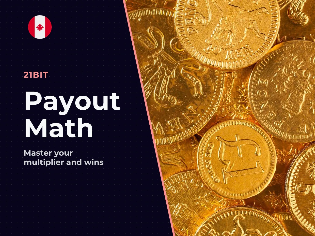 Multiplier, stake and winnings inside a