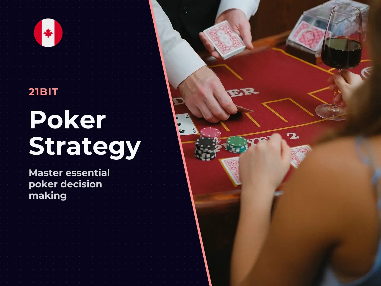 Poker Strategy for Beginners Decision-Making at