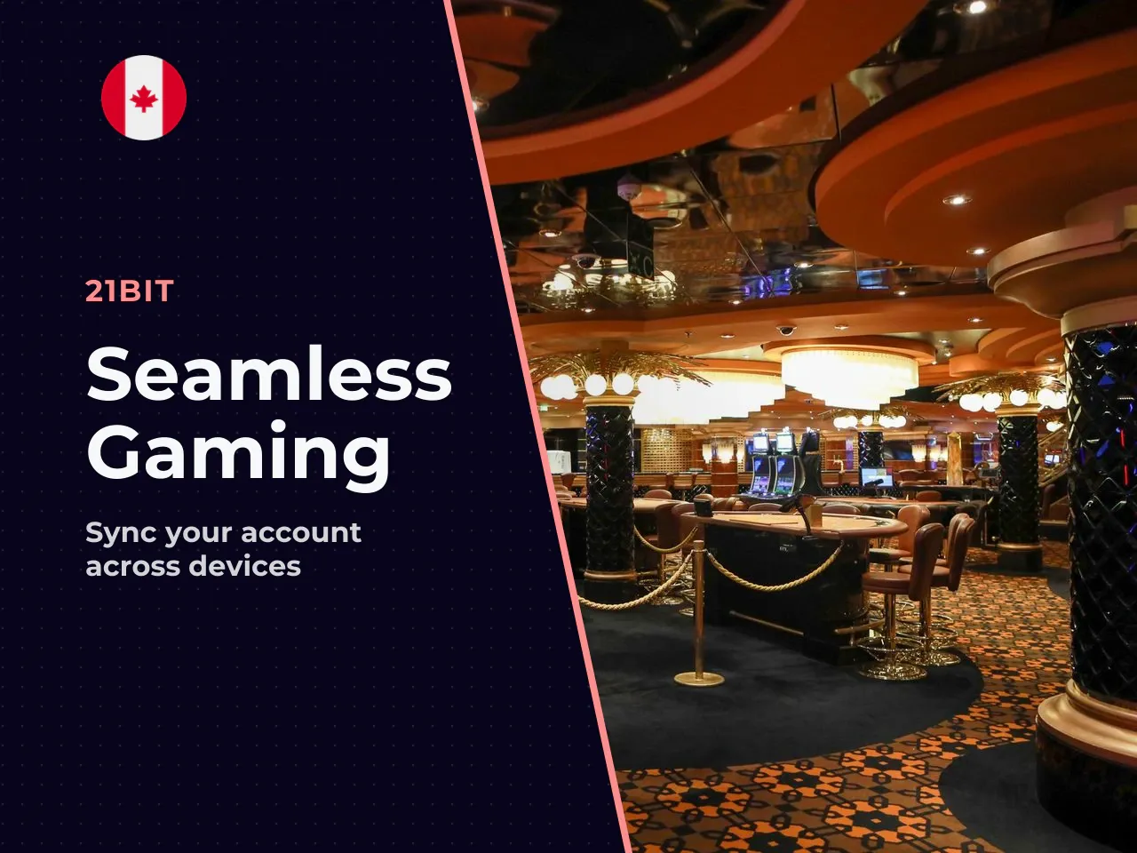 Cross-Device Play And One Account. 21Bit