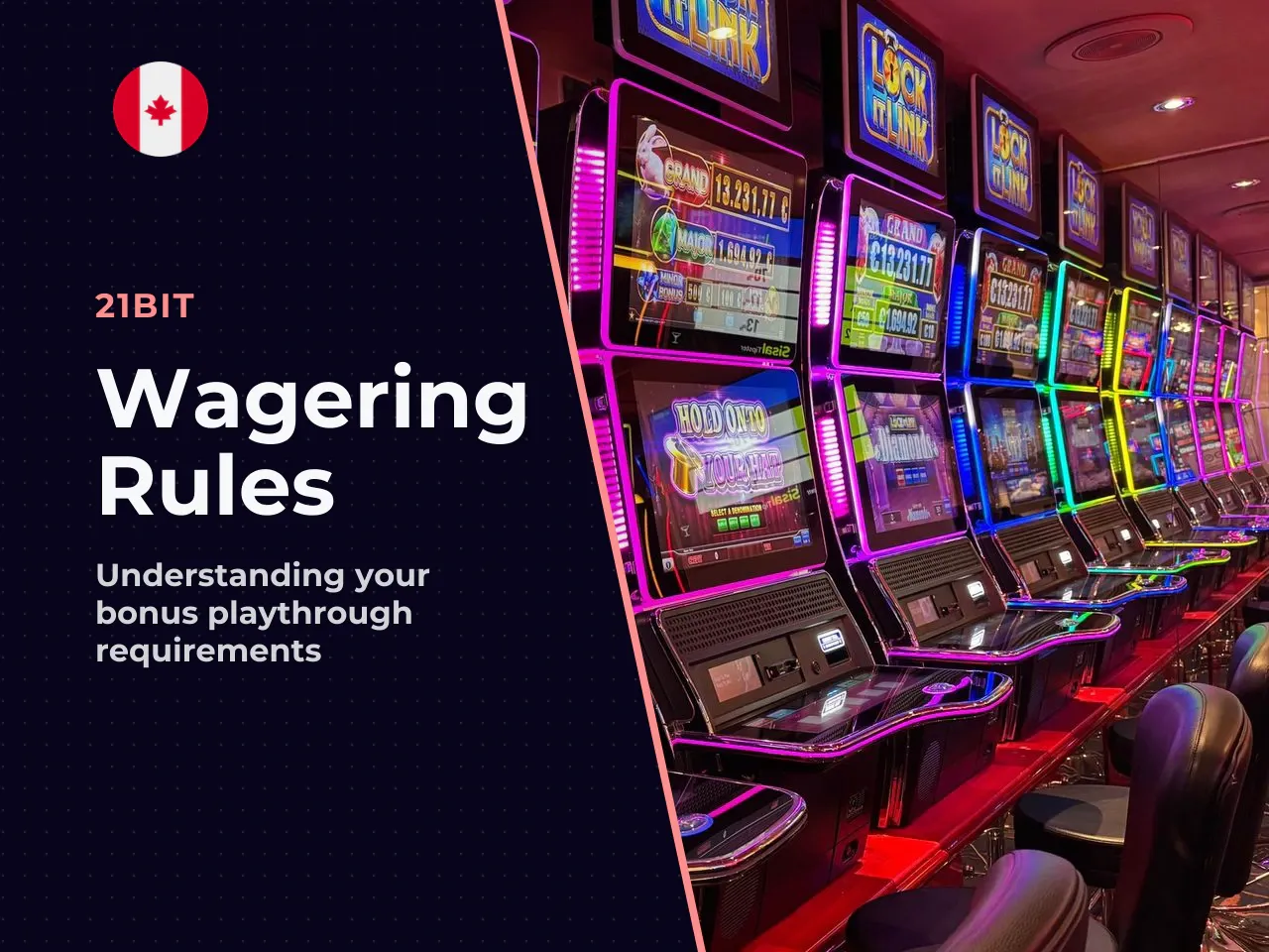 Wagering 45x and game contribution to