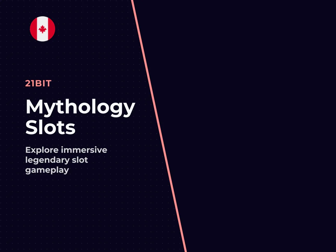 Greek mythology as an immersive slot