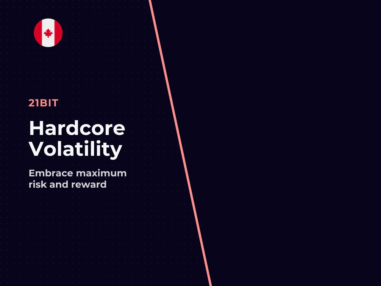 Hard and Hardcore High Volatility and