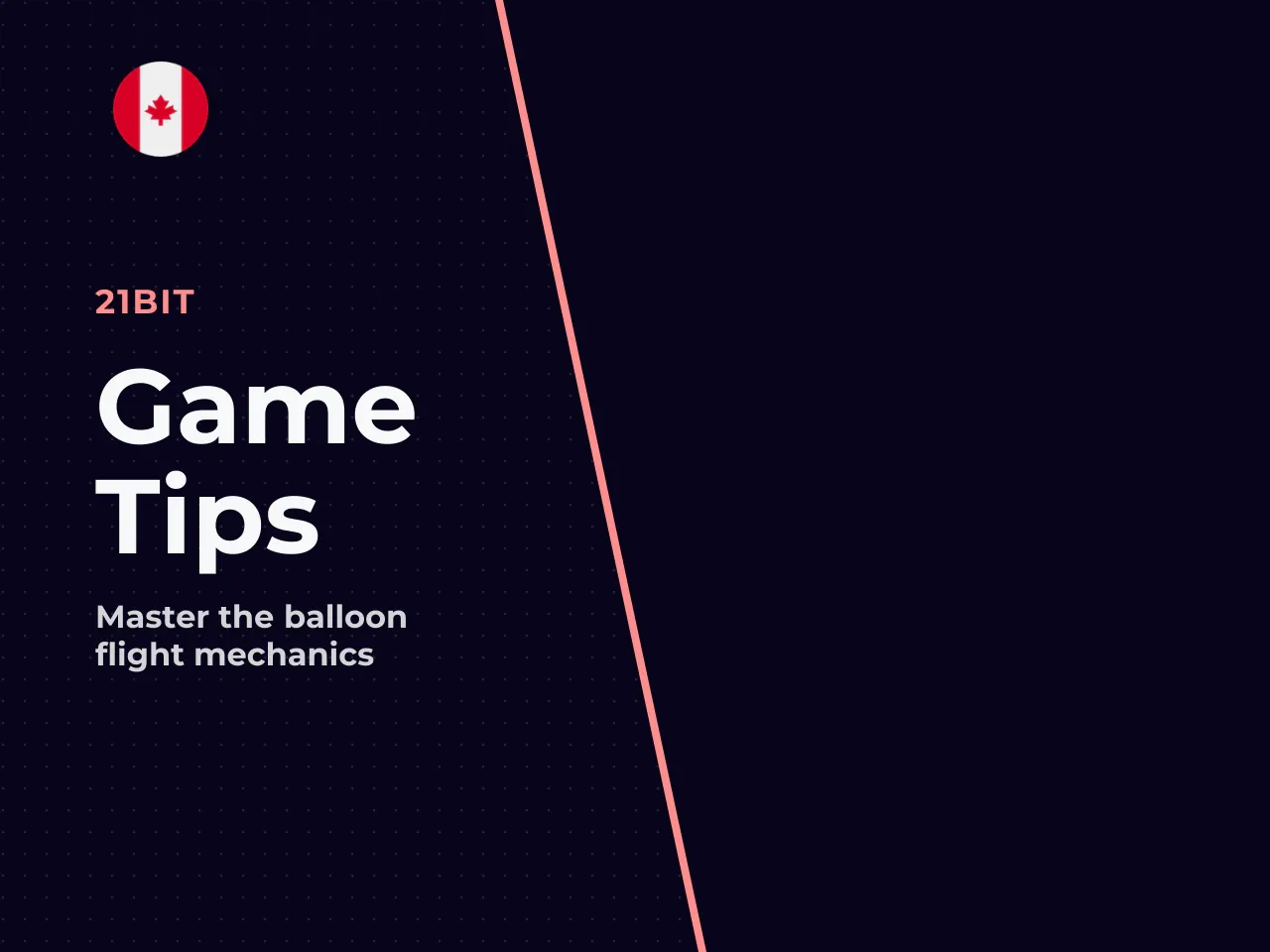 Touchscreen caveat specific to Balloon. The