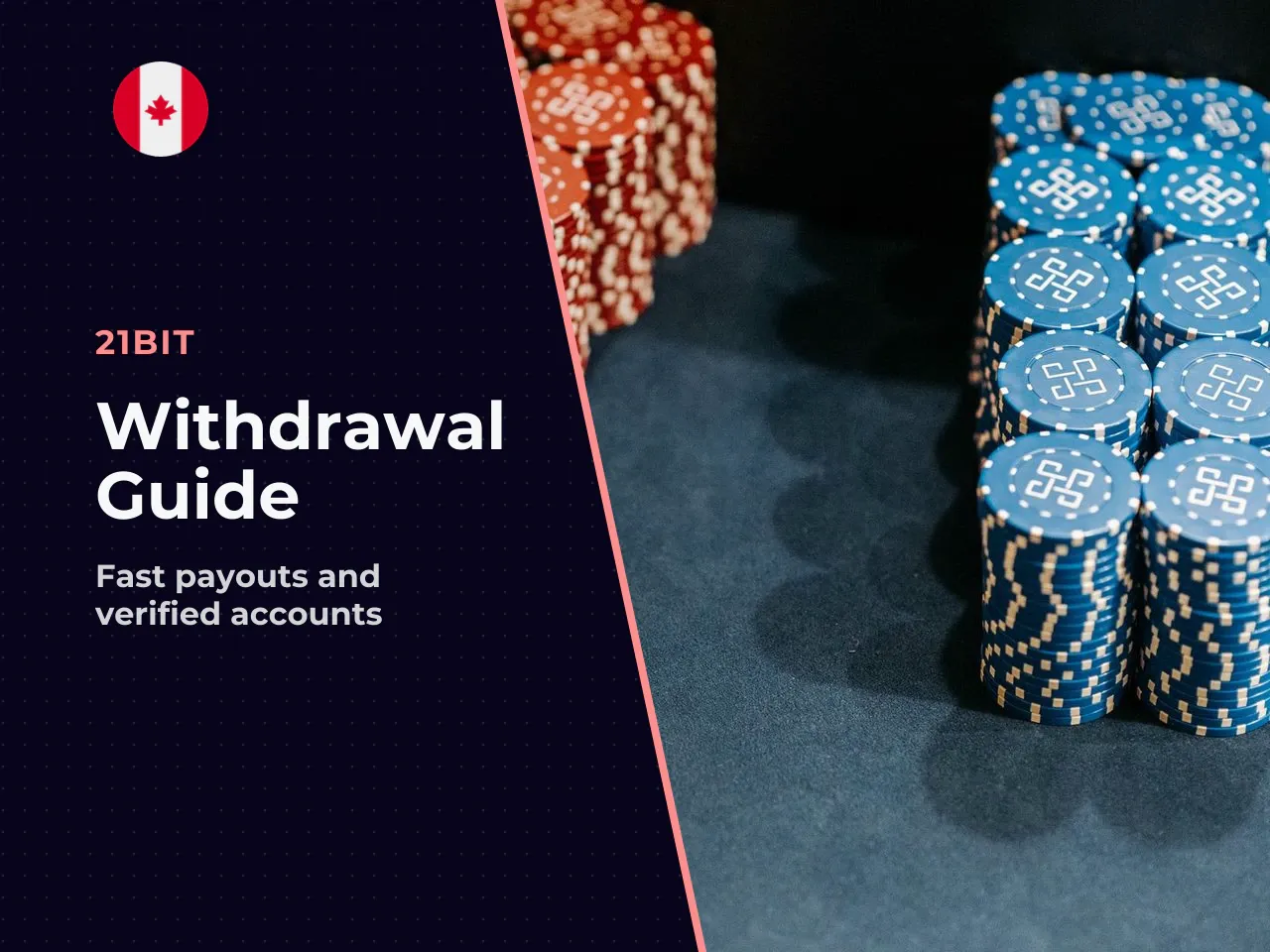 What influences your 21Bit withdrawal time