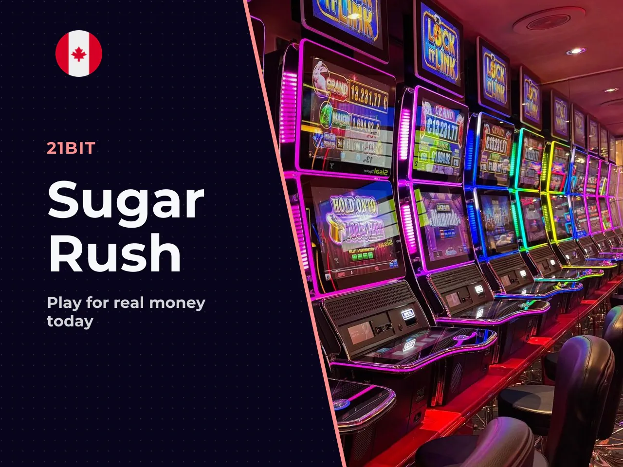 Where to Play Sugar Rush 1000
