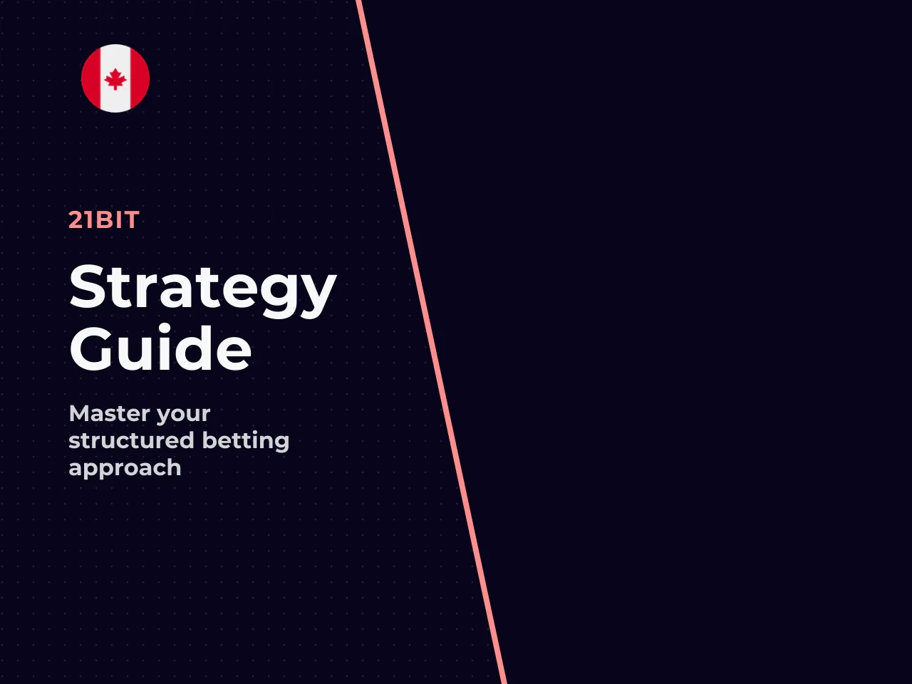 1. Stats-based dual-bet strategy. The most