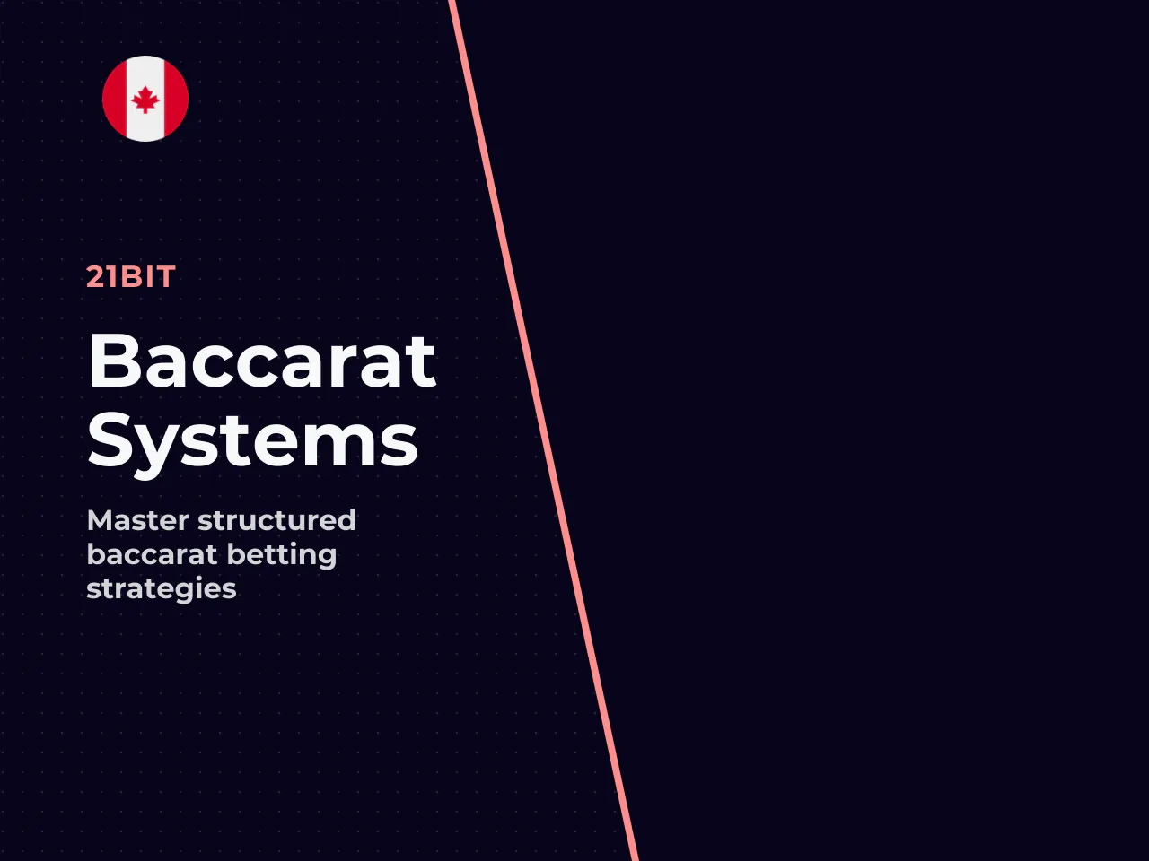Overview of popular baccarat betting systems