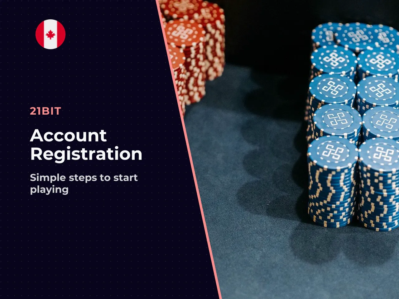 Registration, Deposits, And Account Conditions. The