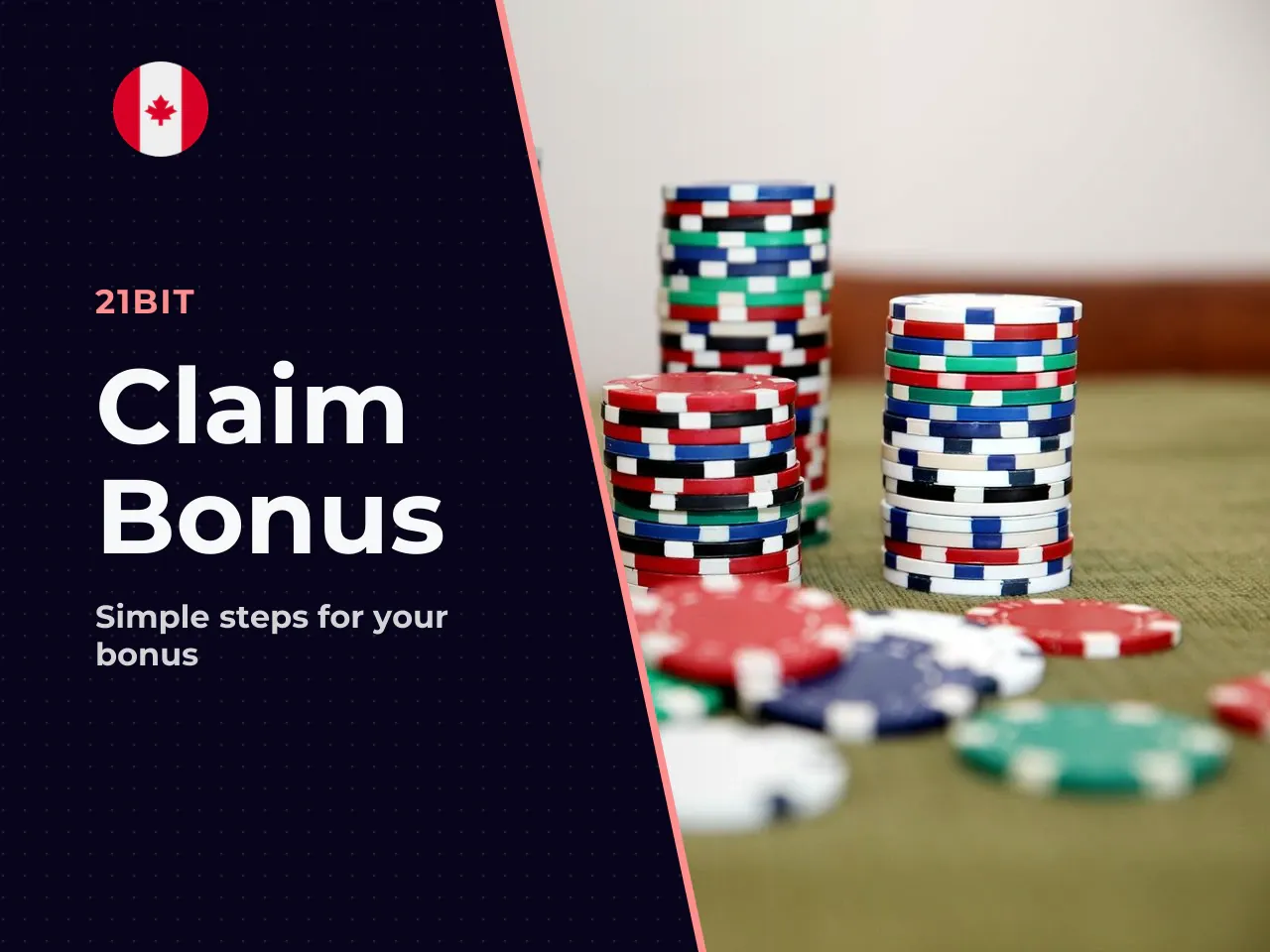 How to Claim the Welcome Bonus