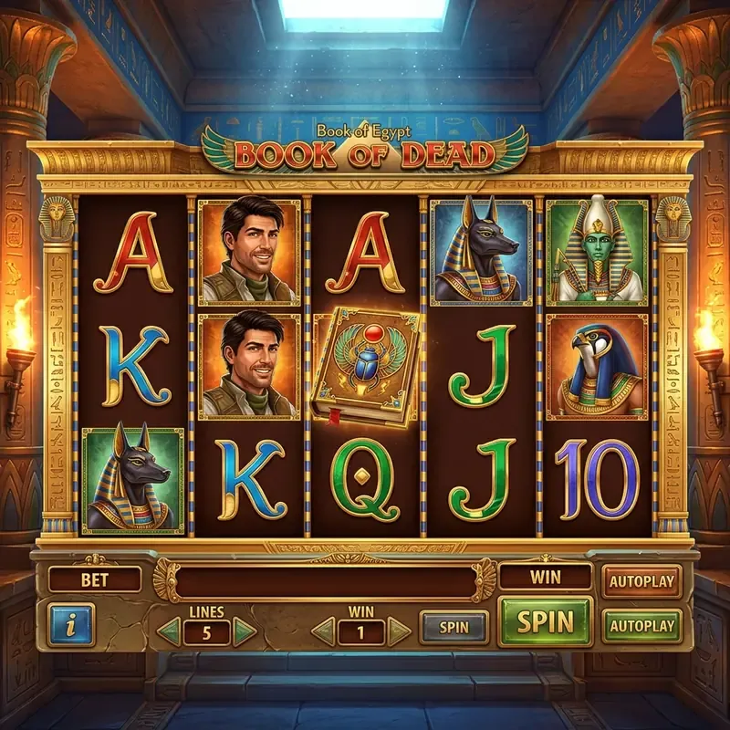 Book of Dead Slot Review Demo