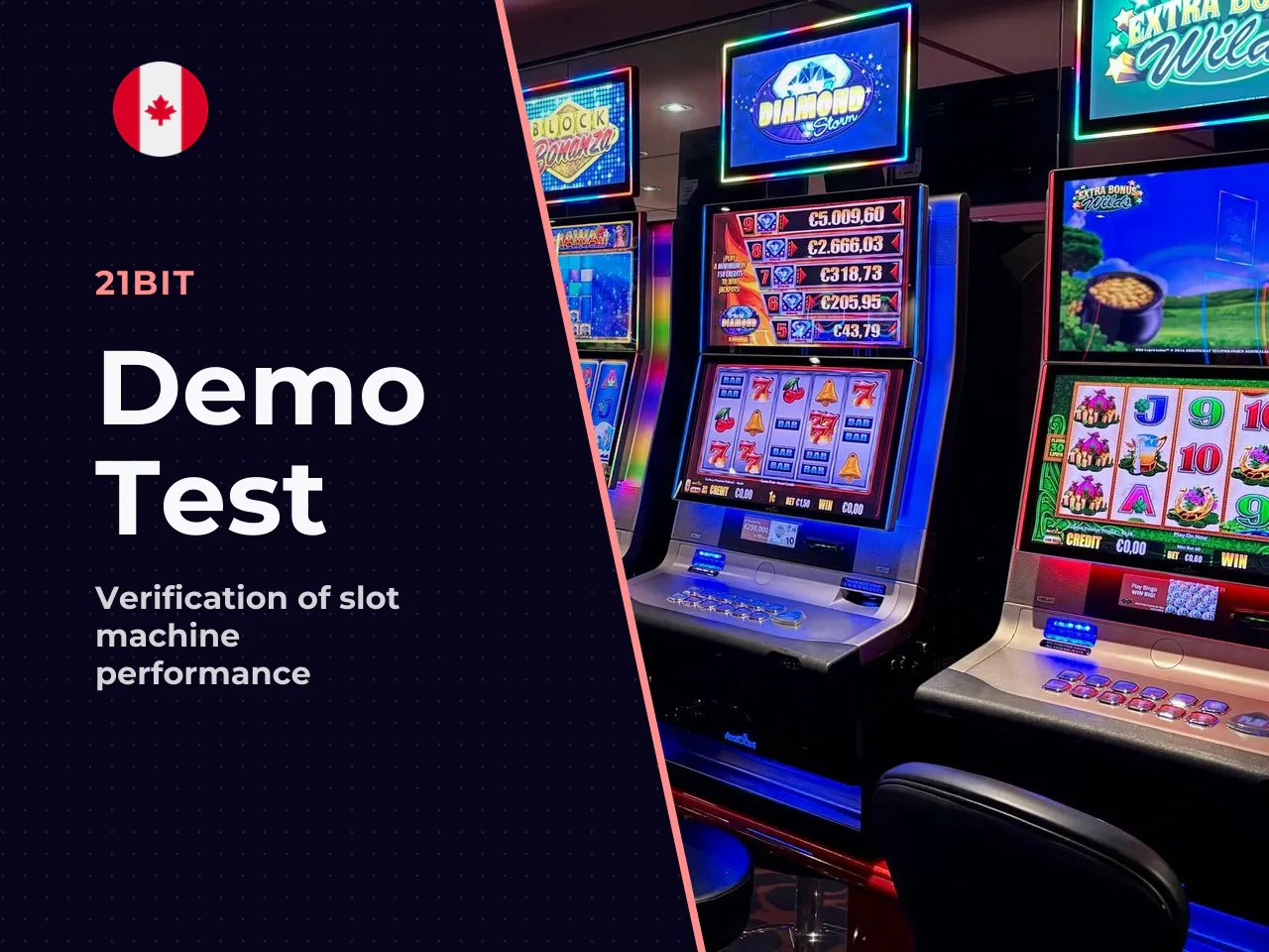 Control Test 1,000 Demo Spins Measured