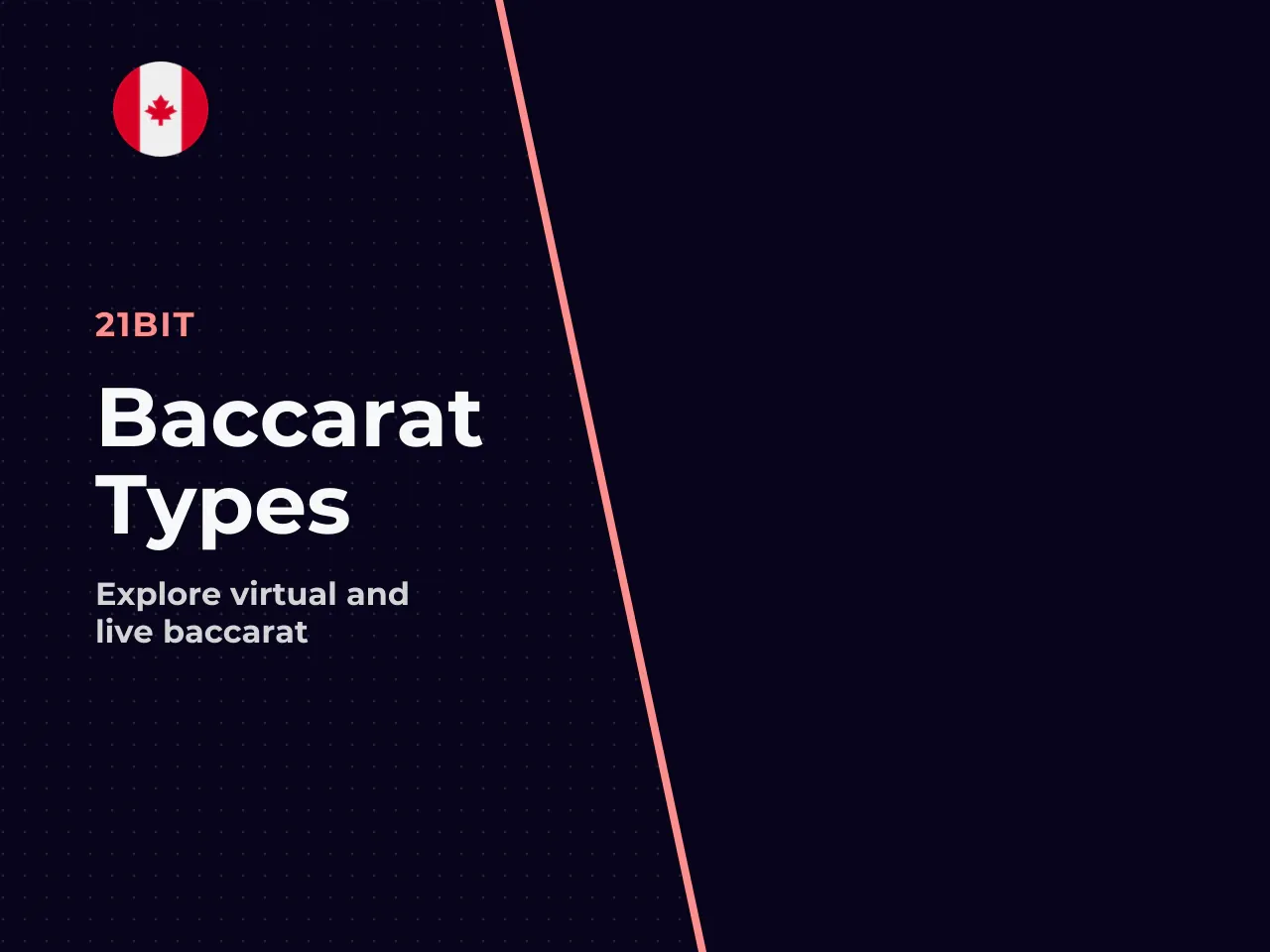 Types of baccarat online demo, RNG